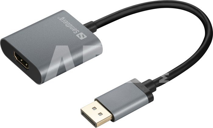 Sandberg 509-19 Adapter DP1.4>HDMI2.0 4K60