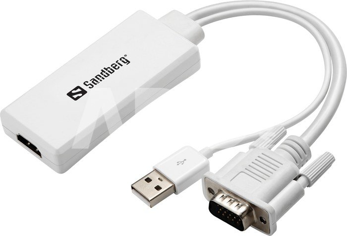 Sandberg 508-78 VGA+Audio to HDMI Converter