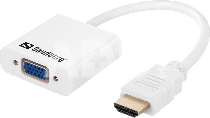 Sandberg 508-77 HDMI to VGA+Audio Converter