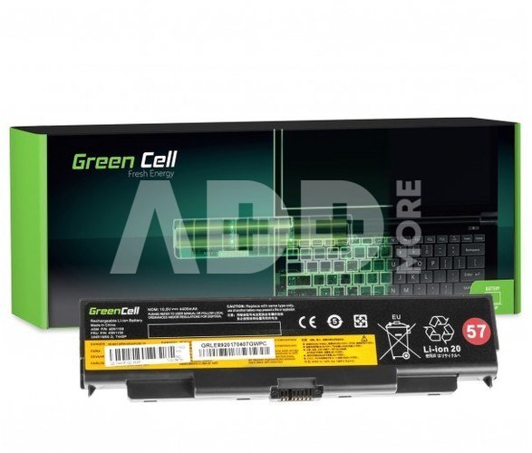 Green Cell Battery Lenovo T440P 11,1V 4,4Ah