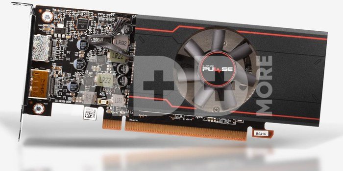 Graphics Card|SAPPHIRE|AMD Radeon RX 6400|4 GB|GDDR6|64 bit|PCIE 4.0 16x|Single Slot Fansink|1xHDMI|1xDisplayPort|11315-01-20G