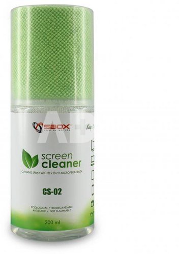 Sbox CS-02 Screen Cleaner 200ml