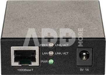 D-Link 1000BaseT to SFP Standalone Media Converter DMC-G01LC Gigabit SFP port, 10/100/1000 Mbps port