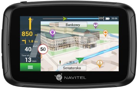 Navitel G590 Moto