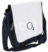 Laptop Bag (O2) 15.4 blue/white