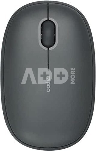 Rapoo M660 Silent Grau Kabellose Multi-Mode-Maus