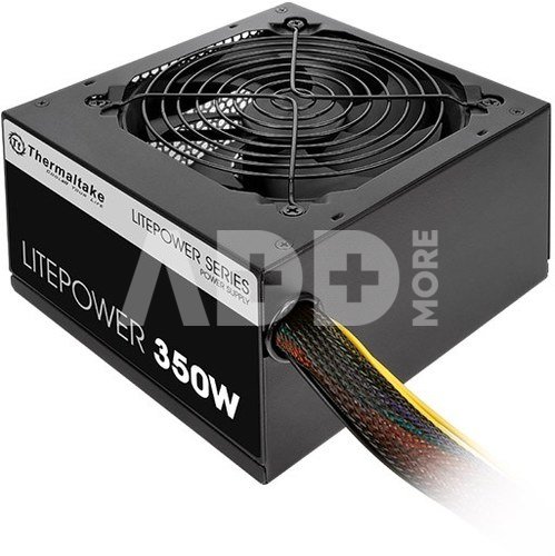 Thermaltake Litepower II Black 350W (Active PFC, 120mm)