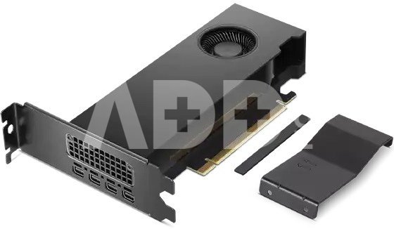 Lenovo Graphics Card RTX A2000 NVIDIA, 12 GB, RTX A2000, GDDR6, PCIe 4.0 x 16