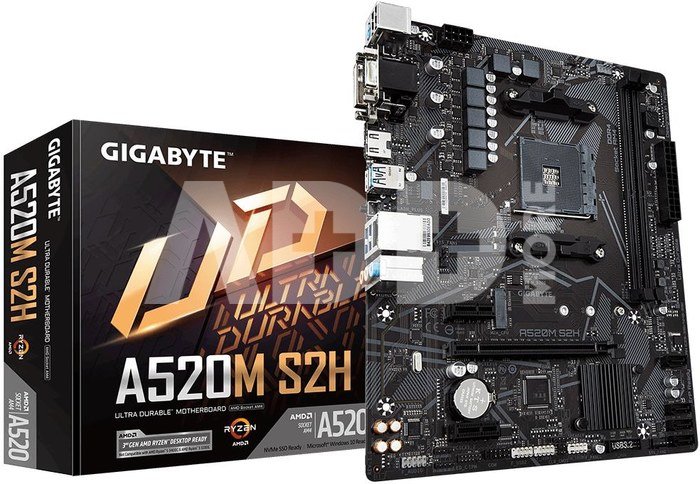 GIGABYTE A520M S2H 1.0 M/B