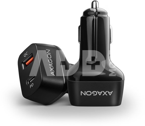 AXAGON Dual car charger, 38W | PWC-PQ38