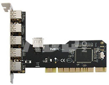 Logilink PC0028, PCI Interface card, 4+1x USB 2.0