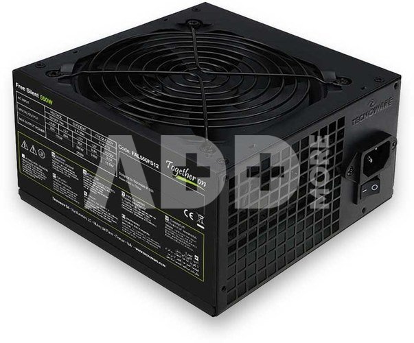Power Supply|TECNOWARE|550 Watts|FAL550FS12