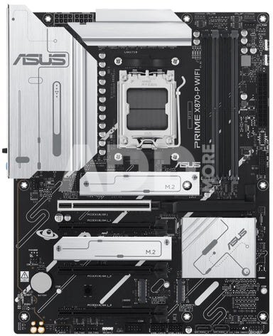 Asus | PRIME X870-P WIFI | Processor family AMD | Processor socket AM5 | DDR5 | Supported hard disk drive interfaces SATA, M.2 | Number of SATA connectors 2