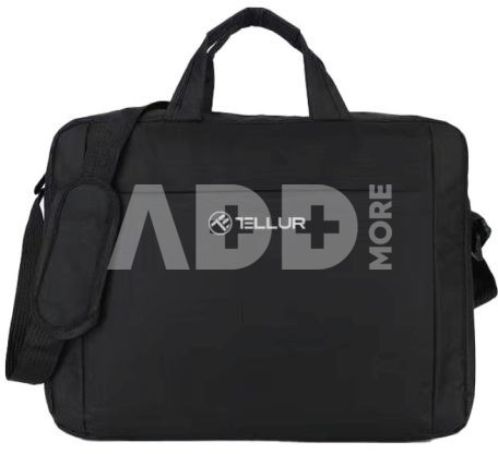 Tellur 15.6 Laptop Bag Cozy Black