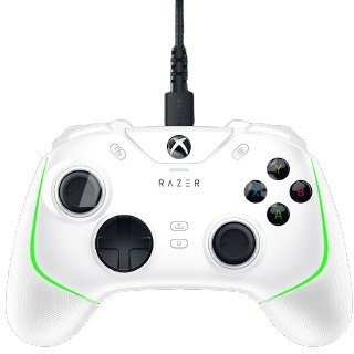 Razer Wolverine V2 Chroma For Xbox Series X/S, Wired Gaming controller, White