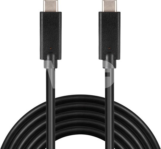 Sandberg 136-09 USB-C to USB-C 2m black