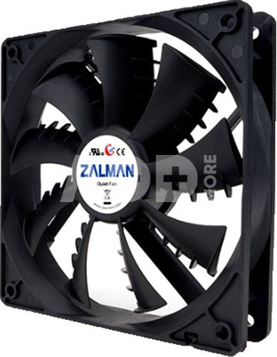 Zalman ZM-F1 Plus(SF) 80mm, EBR Bearing, 2000RPM