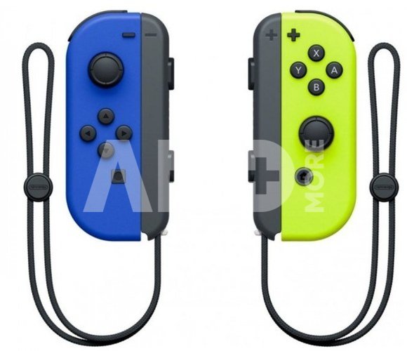 Nintendo Switch Joy-Con Pair Neon Blue & Neon Yellow