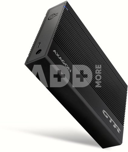 AXAGON Ribbed aluminum USB 3.2 Gen 1 - SATA 6G external box for 3.5" HDD