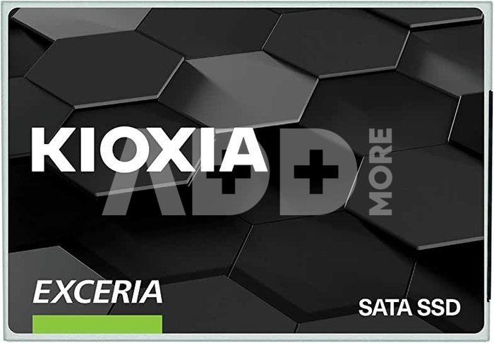 KIOXIA EXCERIA 480GB 2,5 SSD SATA III