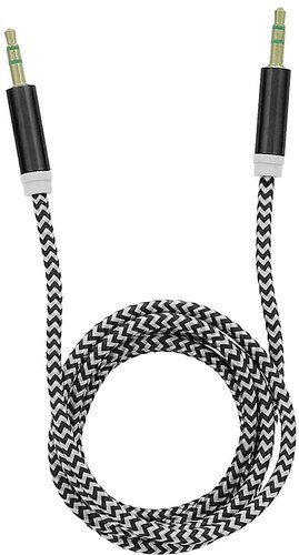 Tellur Basic audio cable aux 3.5mm jack 1m black