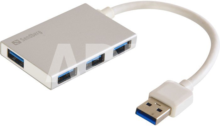 Sandberg 133-88 USB 3.0 Pocket Hub 4 Ports