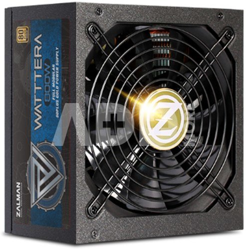 Zalman WATTTERA 800W 80+Gold 100-240V EU