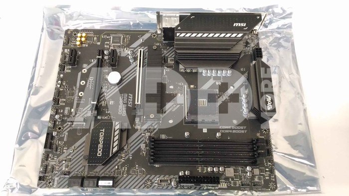 SALE OUT. MSI MAG B550 TORPEDO | MSI MAG B550 TORPEDO | Processor family AMD | Processor socket AM4 | DDR4 | Memory slots 4 | Chipset AMD B550 | ATX | REFURBISHED, MISSING M2 SCREW | MSI MAG B550 TORPEDO | Processor family AMD | Processor socket AM4 | DDR4 | Memory slots 4 | Chipset AMD B550 | ATX | REFURBISHED, MISSING M2 SCREW