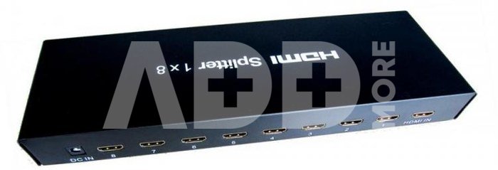 Sbox HDMI Splitter 1x8 HDMI-1.4 HDMI-8