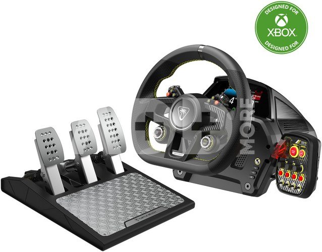 Turtle Beach racing wheel + pedals VelocityOne Race