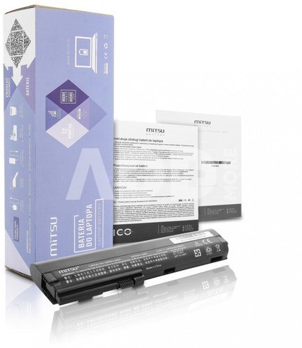 Mitsu Battery for HP 2560p, 2570p 4400 mAh (48 Wh) 10.8 - 11.1 Volt