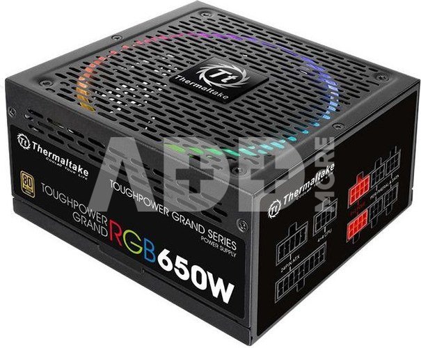 Thermaltake Modular power supply Toughpower Grand RGB 650W (80+ Gold, 4xPEG, 140mm)