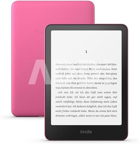 Amazon Kindle Paperwhite 12th Gen 16GB Wi-Fi Raspberry (2024)