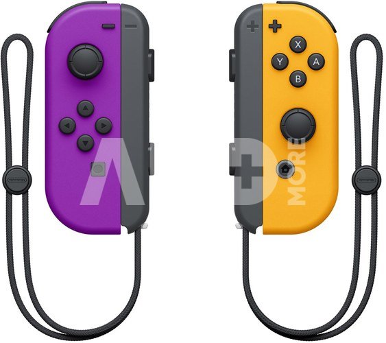 Nintendo Switch Joy-Con Pair Neon Purple & Neon Orange