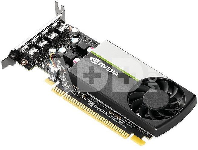 Graphics Card|PNY|NVIDIA Quadro T1000|4 GB|128 bit|PCIE 3.0 16x|GDDR6|4xMini DisplayPort|VCNT1000-PB