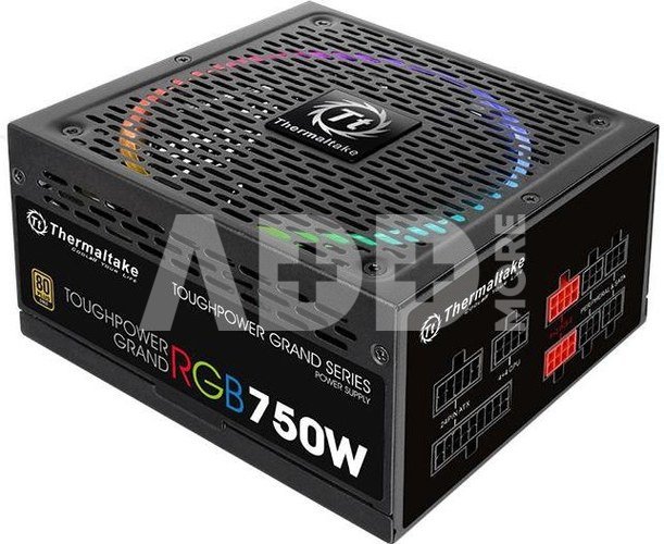 Thermaltake Toughpower Grand RGB 750W Modular (80+ Gold, 4xPEG, 140mm)