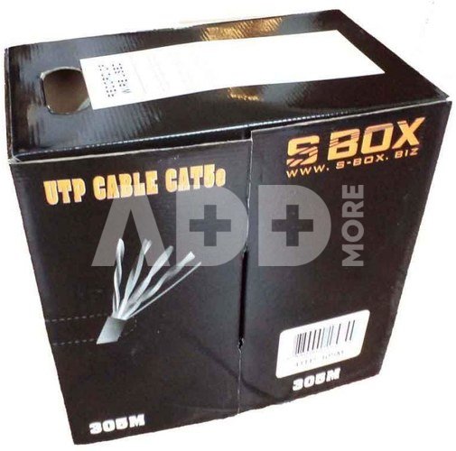 Sbox UTP-305 CAT5E 305 M