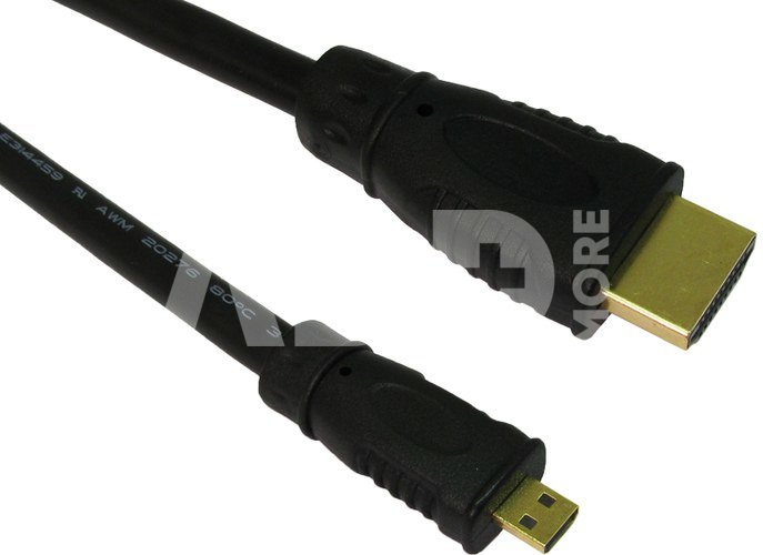 Sbox HDMI-MICRO HDMI 1.4 M/M 2M