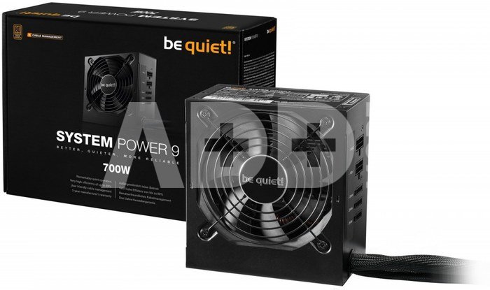 Be quiet! System Power 9 CM 700W BN303