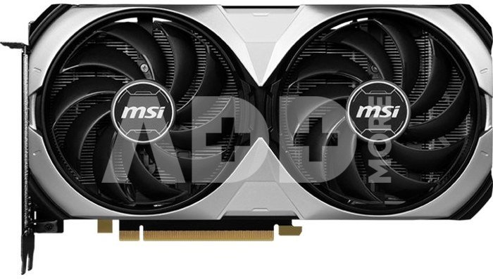 MSI | GeForce RTX 4070 Ti SUPER 16G VENTUS 2X OC | NVIDIA | 16 GB | GeForce RTX 4070 Ti SUPER | GDDR6X | PCI Express 4.0 | Memory clock speed 2640 MHz