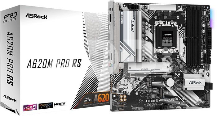 ASRock AMD AM5 A620/4DDR5 ASRock