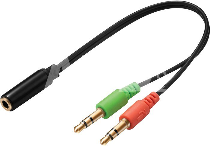 Sandberg 508-67 Headset converter (mobile) > PC