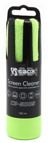 Sbox Screen Cleaner 150ml CS-5005G green