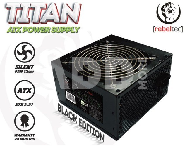 Rebeltec Power supply ATX ver2.31 TITAN 400W