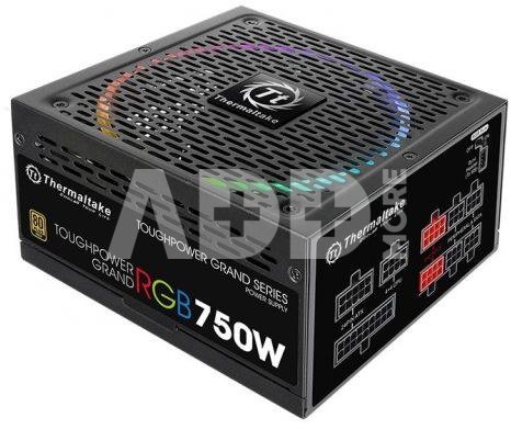 Thermaltake Power supply -Toughpower Grand RGB Sync 750W Mod.(80+ Gold, 4xPEG, 140mm)