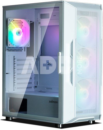 Zalman I3 NEO white, RGB fan x4