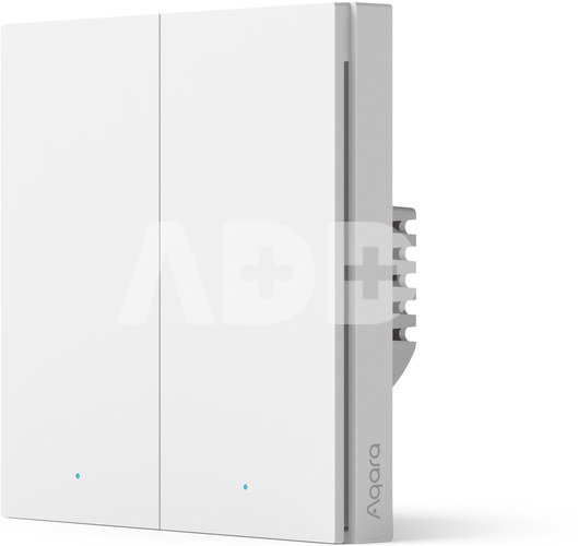 Aqara Smart Wall Switch H1 Double (with neutral)