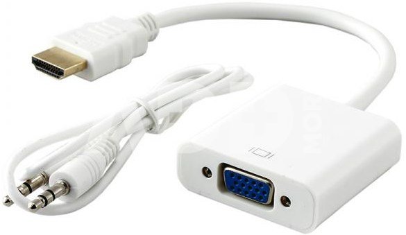 Sbox HDMI M.->VGA F. + Audio AD.HDMI-VGA+A