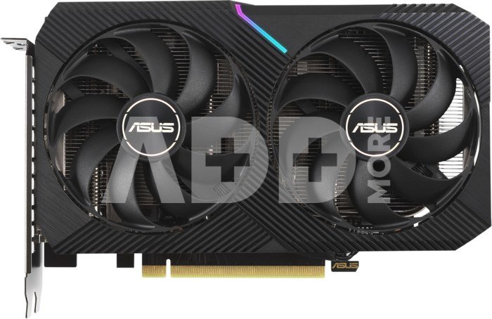 Asus DUAL-RTX3060-O12G-V2 LHR version NVIDIA, 12 GB, GeForce RTX 3060, GDDR6, PCI Express 4.0, HDMI ports quantity 1, Memory clock speed 15000 MHz