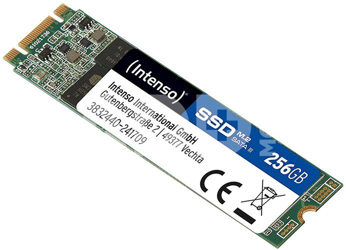 Intenso SSD M.2 Top 256GB 3832440